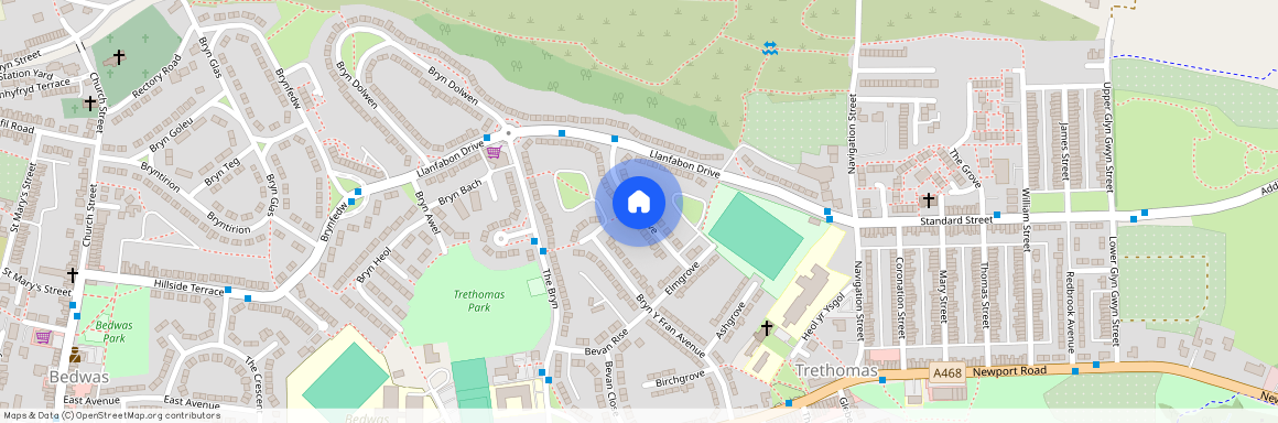 Hazel Grove, CAERPHILLY