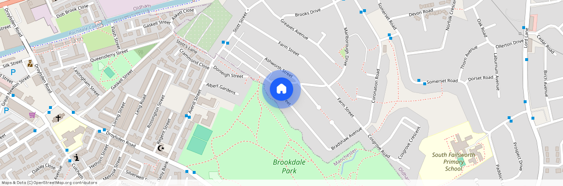 Miriam Street, Failsworth, Manchester, M35