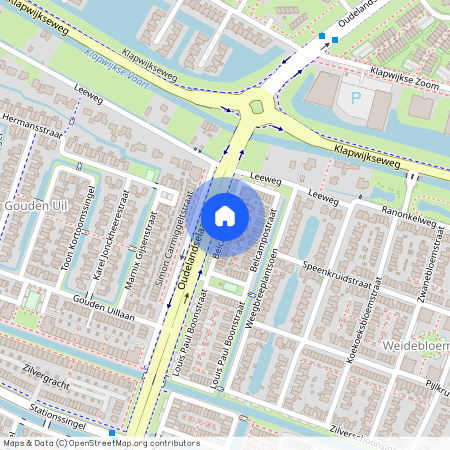 Gouden Uilbuurt, 2652 KA, Belcampostraat, Berkel En Rodenrijs