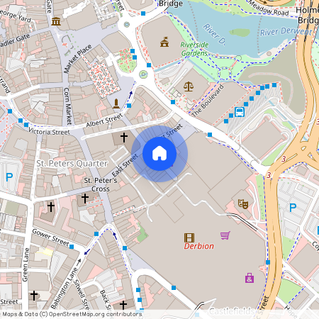 Albion Street, Derby, DE1