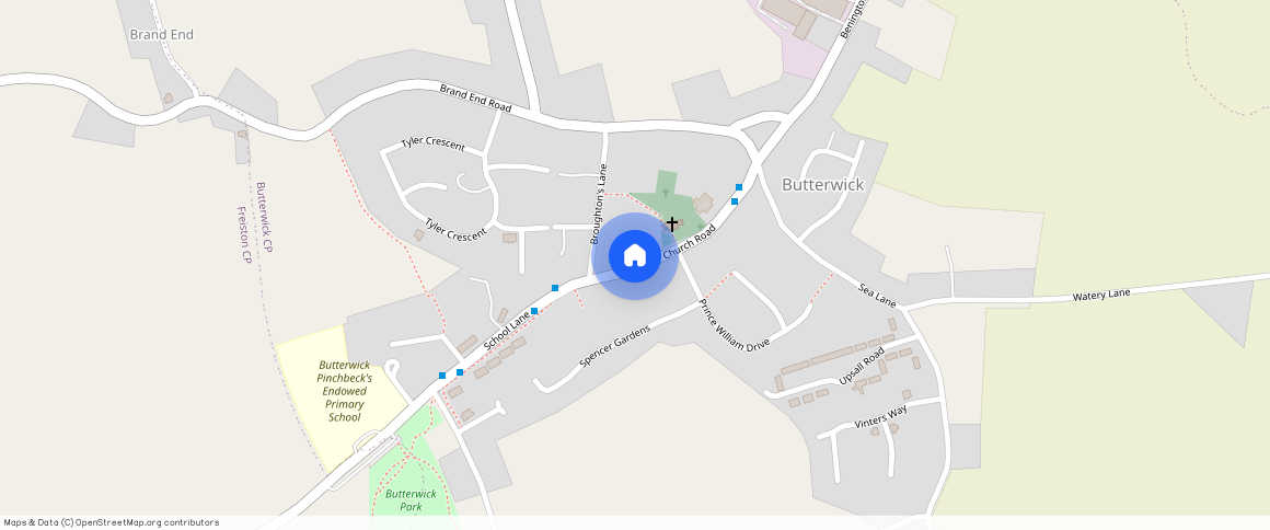 Butterwick Gardens, Boston, Butterwick