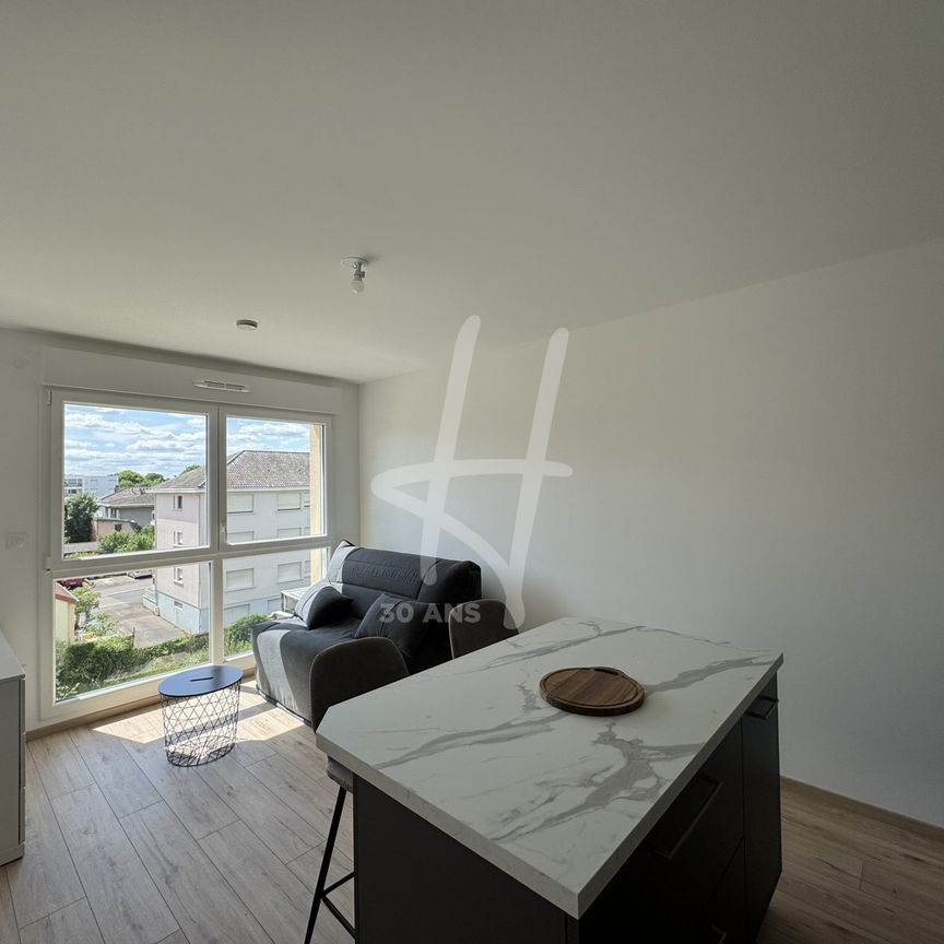 Location Appartement 1 pièce 25m² METZ 57070 - Photo 1