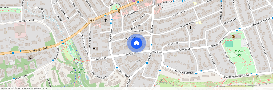 Ledgerwood Court, 8 Owls Road, Bournemouth, BH5