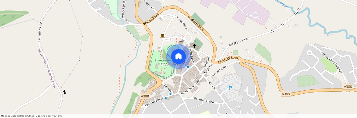 Castle Dyke, Launceston