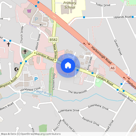 London Road, Oadby, Leicester