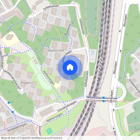 Mockasinvägen, Hägersten