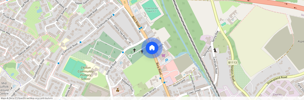 Bury Road, Stowmarket IP14