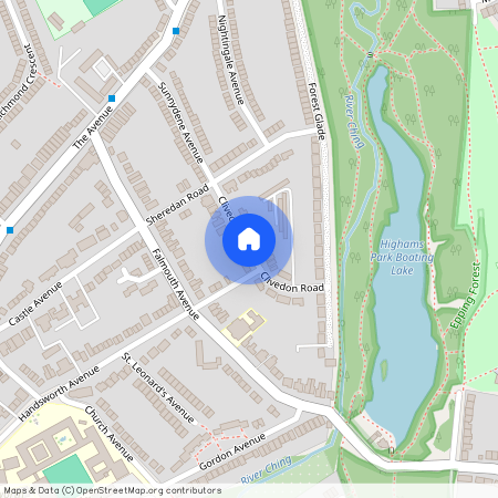 Clivedon Rd, Highams Park, London