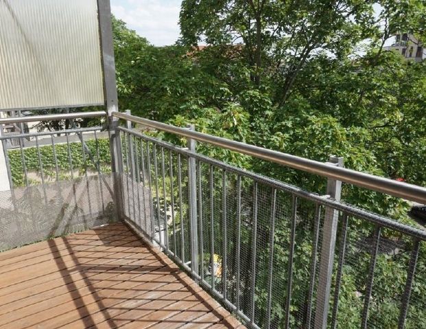 Wohnen in der Dresdner Altstadt - Gemütliche 3-Zimmerwohnung mit 2 Balkonen - Foto 1