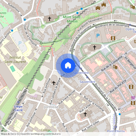 Rue Lonhienne 6 / 032, 4000 Liège