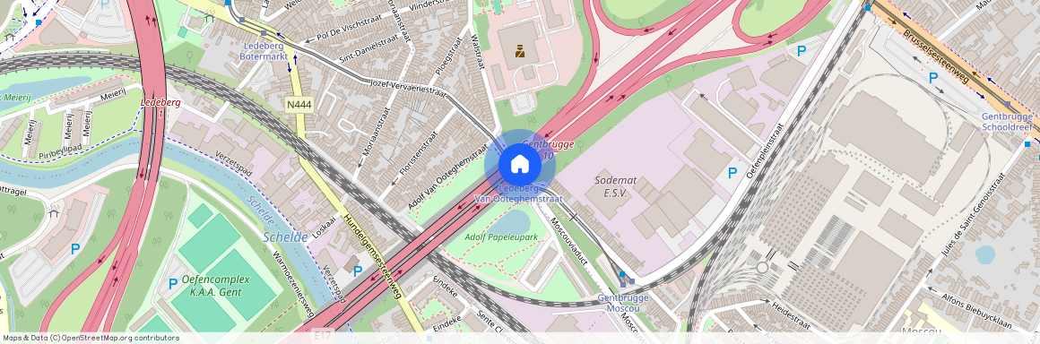 Jozef Vervaenestraat, 9050, Ledeberg