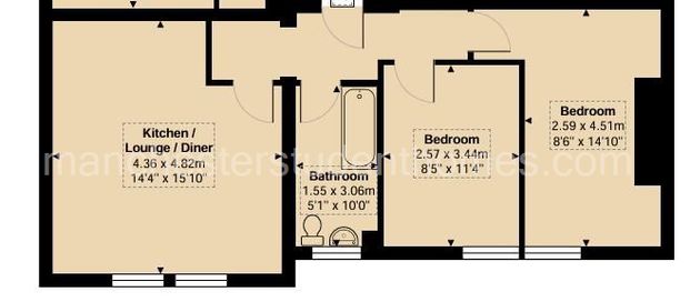 Wilmslow Road, Manchester, M20 4AF - Photo 1