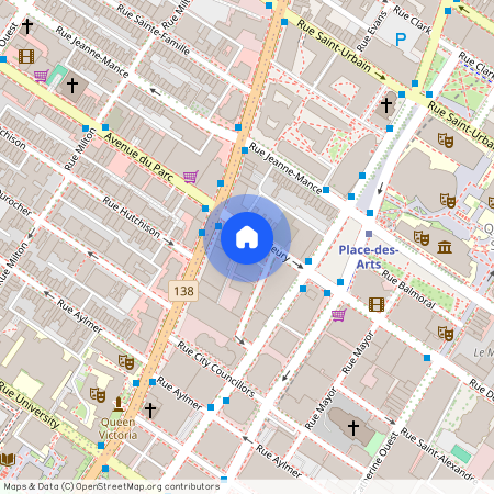 2122 Rue De Bleury, Ville-Marie, Ville-Marie, Ile de Montréal, H3A 2K2