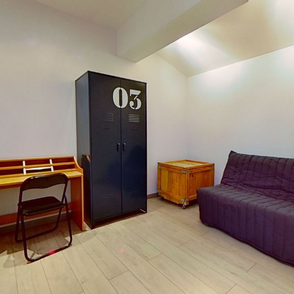 Location Appartement 1 pièce 17m² - Photo 1