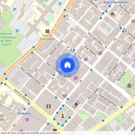 2100 Boulevard de Maisonneuve West, Montréal, QC