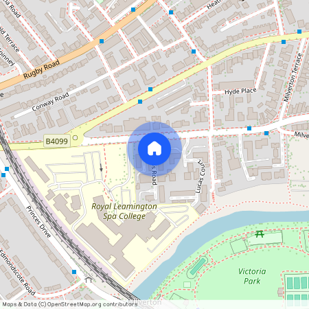 Wardens Flat, 14 Warwick New Road, CV32 5JG