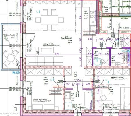 3 Zimmer Wohnung inkl. Balkon und Einbauküche - Foto 5