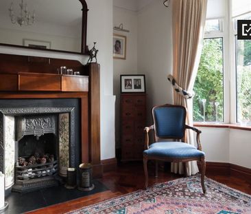 Attic room to rent in 5-bedroom house in Rathgar, Dublin - Photo 4