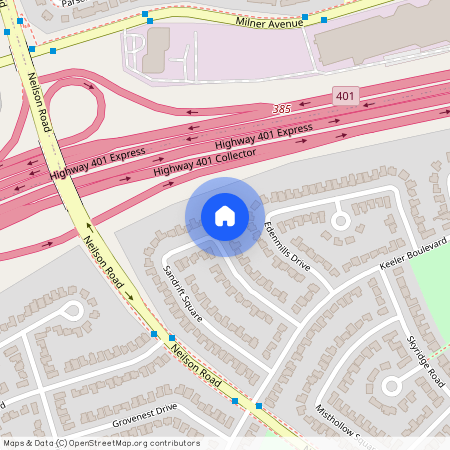 60 Sandrift Square, Toronto