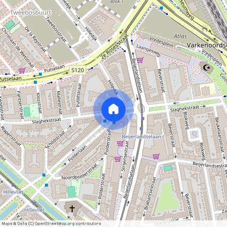 Hillesluis, 3074 LC, Slaghekstraat, Rotterdam