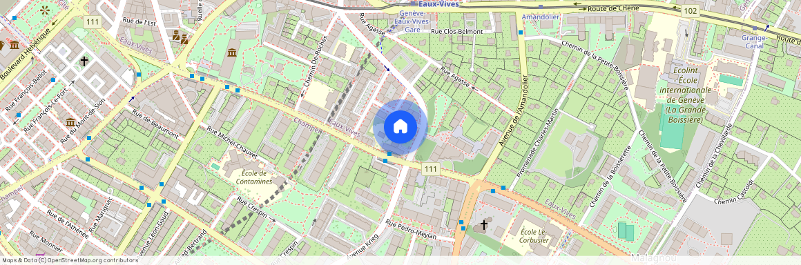 Avenue Théodore-Weber 34, 1208, Genève