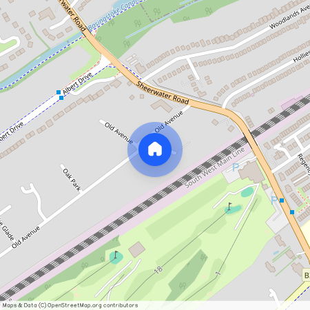 Old Avenue, West Byfleet, KT14