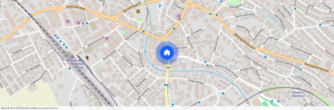 5610, Wohlen AG, Postplatz, 16