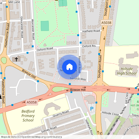 Fernhill Close, Bootle