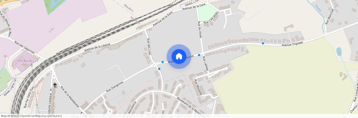 Avenue Reine Astrid, 269, 1400, Nivelles