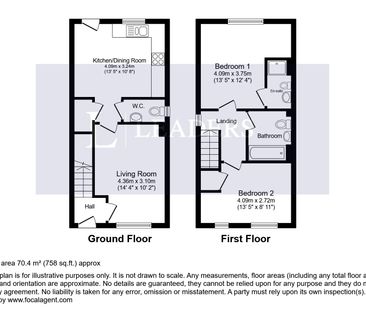 2 bedroom house to rent Sandgrass Lane, Harpole, Northampton, NN7 - Photo 5