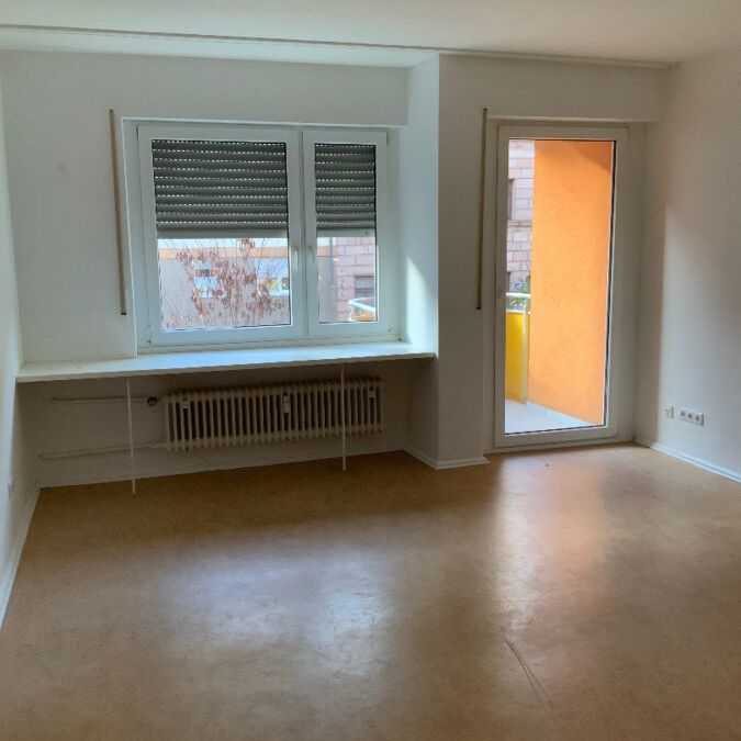 1 Zimmer-Wohnung mit Balkon im beliebten Stadtteil St. Johannis - Photo 1