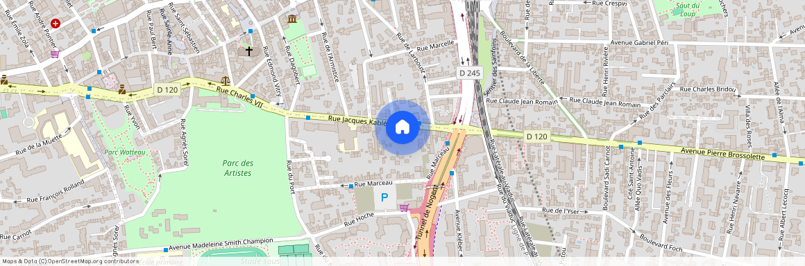 94130, Nogent-Sur-Marne