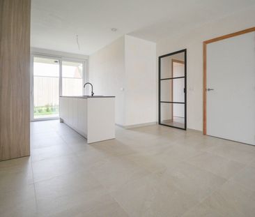 Nieuwbouw gelijkvloers appartement met tuintje in dorpskern Gits - Foto 3