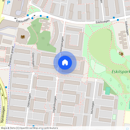 Vikingavägen 71, Handen