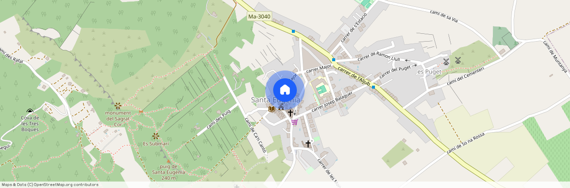 14 Carrer Major, Santa Eugènia, Balearic Islands 07142, Santa-Eugenia