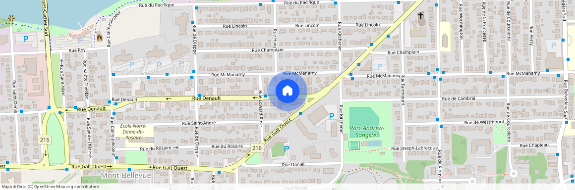 1395 champlain, Les Nations, Les Nations, Estrie, J1H 2P6