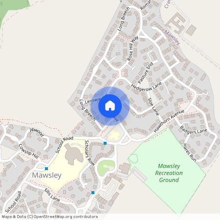 Mawsley Chase, Mawsley