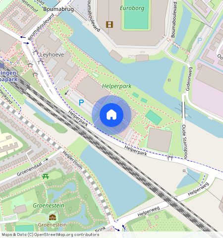 Helperpark ** 23, 9723ZA, Groningen