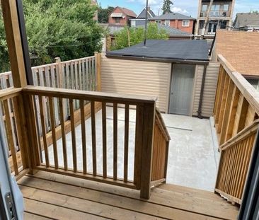 For Lease - 127 Bristol Avenue, Toronto, Ontario - Photo 6