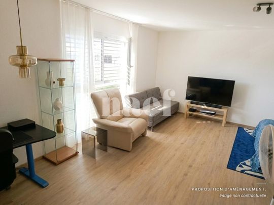 Studio à louer à Marin-Epagnier - Foto 1