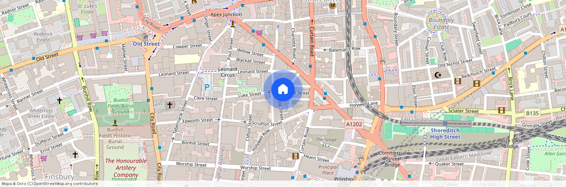 Phipp Street, Shoreditch, London, EC2A