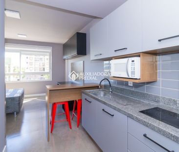Kitnet com 1 quarto e 27m² para alugar em Partenon, Porto Alegre. - Foto 4