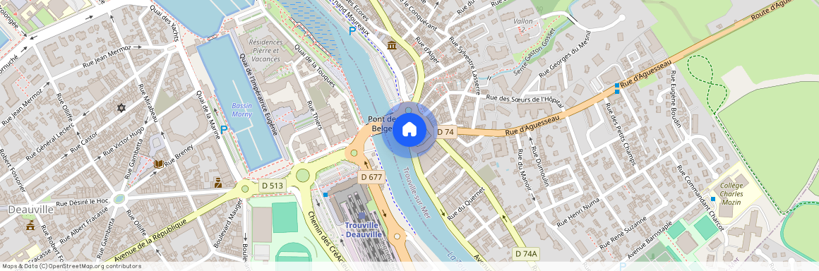 14360, Trouville-Sur-Mer