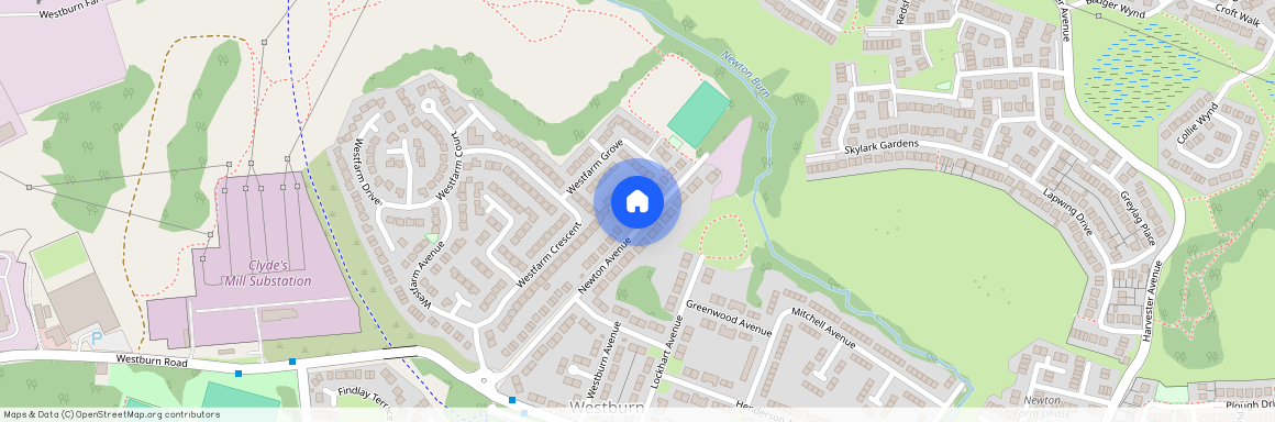 Newton Court, Cambuslang, Glasgow, G72