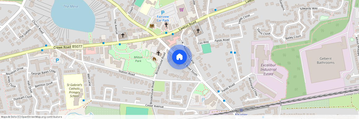 Alsager, Alsager, Stoke-On-Trent, ST7