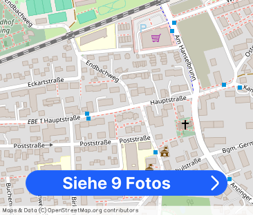 Zum Wohlfühlen - ruhige 2 Zi. Wohnung mit Südwest-Balkon - Foto 1