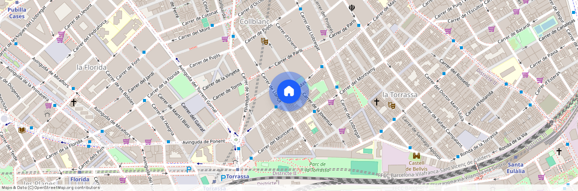 Carrer de Mas, L'Hospitalet de Llobregat, Catalonia 08903, L-Hospitalet-De-Llobregat