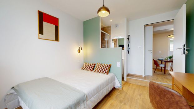 Albert Thomas D Colocation 3 chambres à Lyon 8e - Photo 1