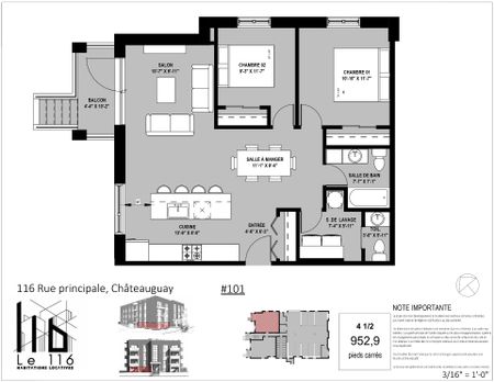 Appartement - 101-116 Rue Principale - Photo 5