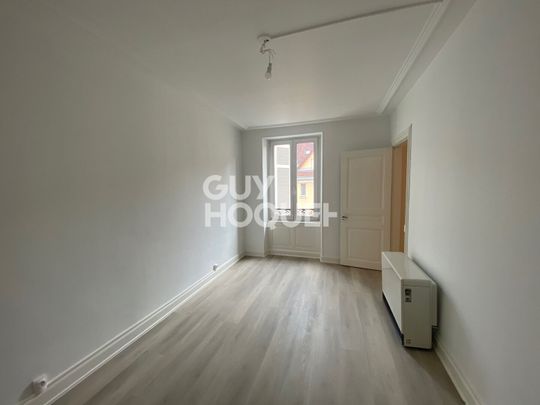 LOCATION : grand appartement F4 (84,32 m²) à MULHOUSE 105 m2 quartier Daguerre - Photo 1